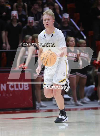 Thumbnail 1 in Alta vs. Bonneville (UHSAA 5A Quarterfinal) photogallery.
