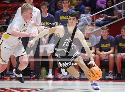 Thumbnail 2 in Alta vs. Bonneville (UHSAA 5A Quarterfinal) photogallery.
