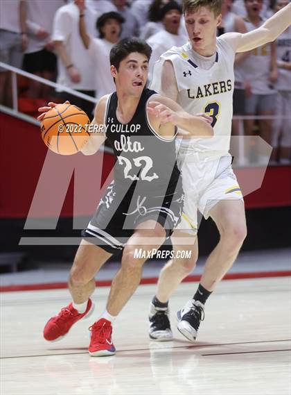 Thumbnail 3 in Alta vs. Bonneville (UHSAA 5A Quarterfinal) photogallery.