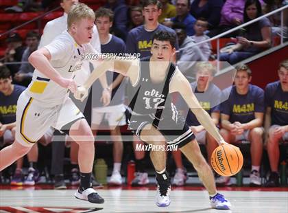 Thumbnail 3 in Alta vs. Bonneville (UHSAA 5A Quarterfinal) photogallery.
