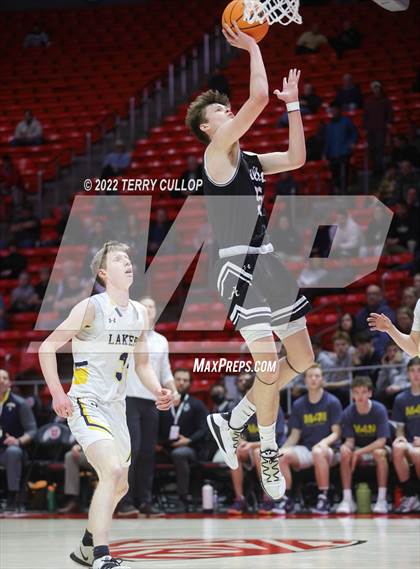 Thumbnail 1 in Alta vs. Bonneville (UHSAA 5A Quarterfinal) photogallery.