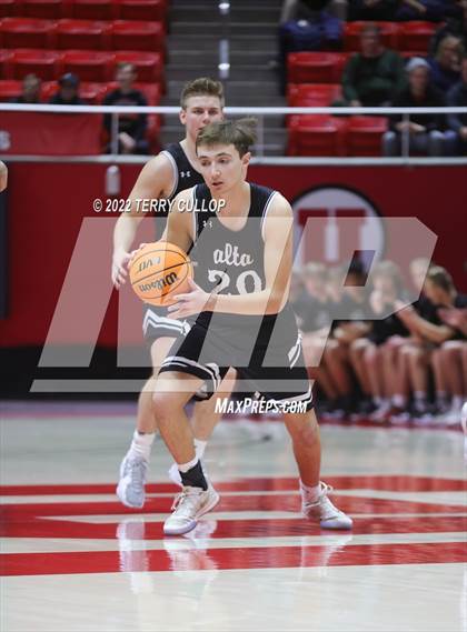 Thumbnail 2 in Alta vs. Bonneville (UHSAA 5A Quarterfinal) photogallery.