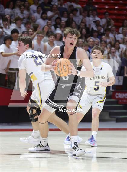 Thumbnail 1 in Alta vs. Bonneville (UHSAA 5A Quarterfinal) photogallery.