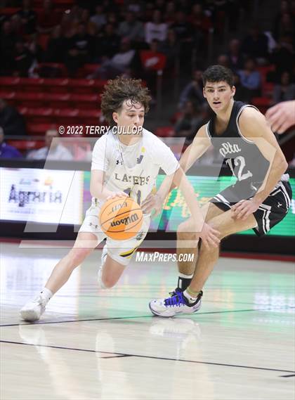 Thumbnail 3 in Alta vs. Bonneville (UHSAA 5A Quarterfinal) photogallery.