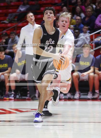 Thumbnail 2 in Alta vs. Bonneville (UHSAA 5A Quarterfinal) photogallery.