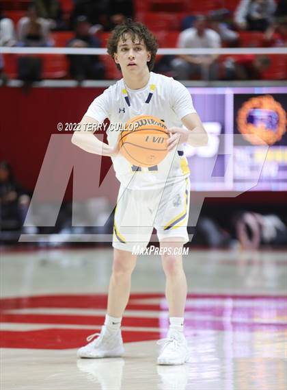 Thumbnail 3 in Alta vs. Bonneville (UHSAA 5A Quarterfinal) photogallery.