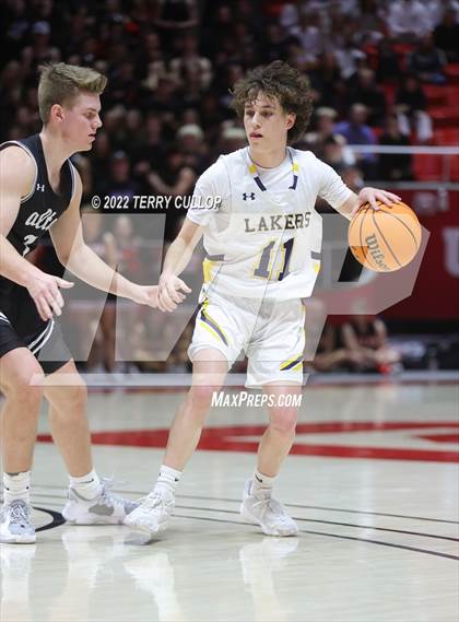 Thumbnail 2 in Alta vs. Bonneville (UHSAA 5A Quarterfinal) photogallery.