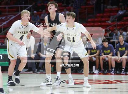 Thumbnail 2 in Alta vs. Bonneville (UHSAA 5A Quarterfinal) photogallery.