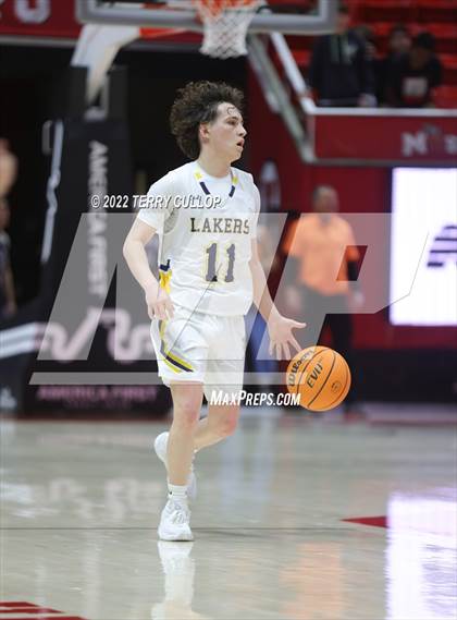 Thumbnail 3 in Alta vs. Bonneville (UHSAA 5A Quarterfinal) photogallery.