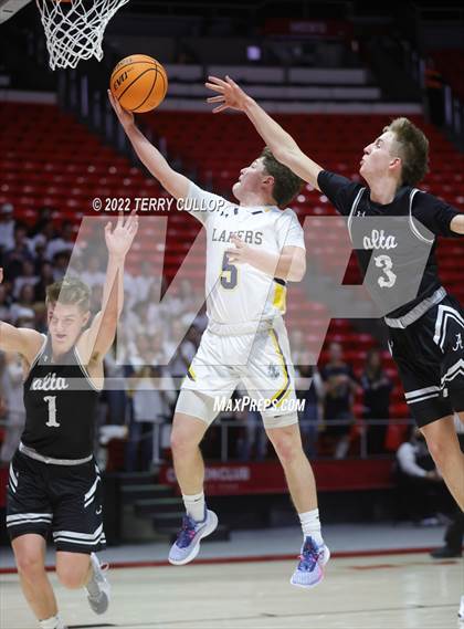 Thumbnail 3 in Alta vs. Bonneville (UHSAA 5A Quarterfinal) photogallery.