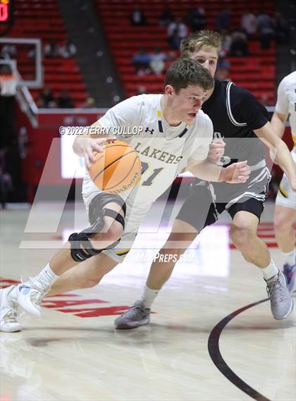 Thumbnail 2 in Alta vs. Bonneville (UHSAA 5A Quarterfinal) photogallery.