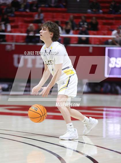 Thumbnail 3 in Alta vs. Bonneville (UHSAA 5A Quarterfinal) photogallery.