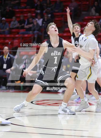 Thumbnail 1 in Alta vs. Bonneville (UHSAA 5A Quarterfinal) photogallery.