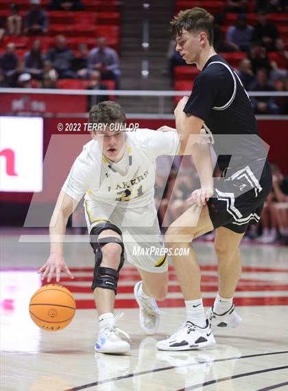 Thumbnail 1 in Alta vs. Bonneville (UHSAA 5A Quarterfinal) photogallery.