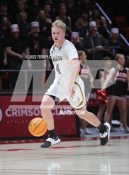 Thumbnail 2 in Alta vs. Bonneville (UHSAA 5A Quarterfinal) photogallery.