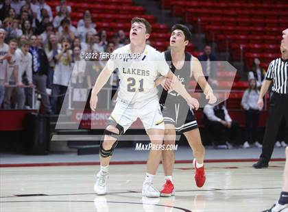 Thumbnail 1 in Alta vs. Bonneville (UHSAA 5A Quarterfinal) photogallery.