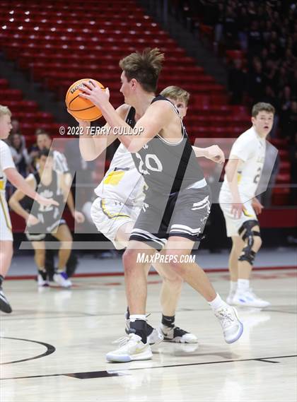 Thumbnail 2 in Alta vs. Bonneville (UHSAA 5A Quarterfinal) photogallery.