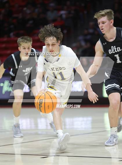 Thumbnail 1 in Alta vs. Bonneville (UHSAA 5A Quarterfinal) photogallery.