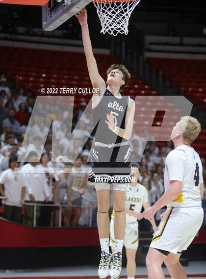 Thumbnail 2 in Alta vs. Bonneville (UHSAA 5A Quarterfinal) photogallery.