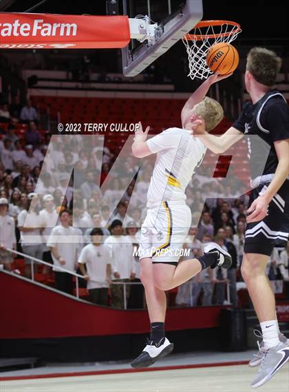 Thumbnail 1 in Alta vs. Bonneville (UHSAA 5A Quarterfinal) photogallery.