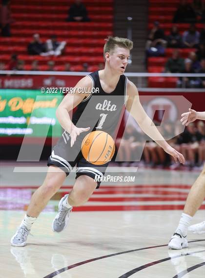 Thumbnail 1 in Alta vs. Bonneville (UHSAA 5A Quarterfinal) photogallery.