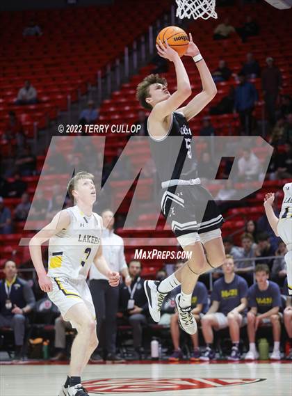 Thumbnail 3 in Alta vs. Bonneville (UHSAA 5A Quarterfinal) photogallery.
