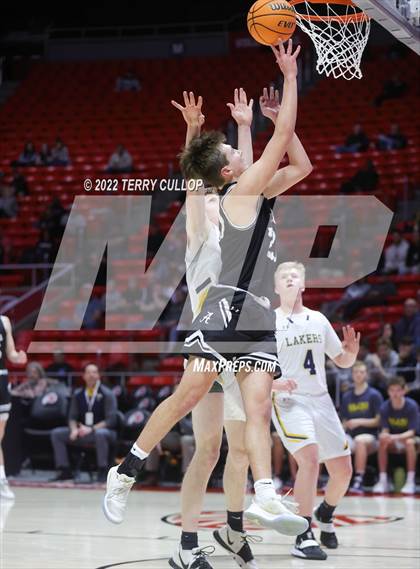 Thumbnail 3 in Alta vs. Bonneville (UHSAA 5A Quarterfinal) photogallery.