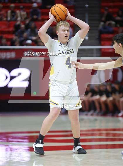 Thumbnail 2 in Alta vs. Bonneville (UHSAA 5A Quarterfinal) photogallery.