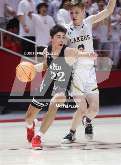 Thumbnail 2 in Alta vs. Bonneville (UHSAA 5A Quarterfinal) photogallery.