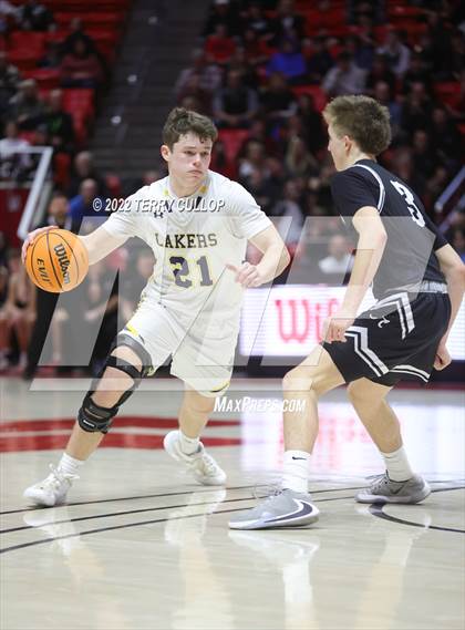 Thumbnail 1 in Alta vs. Bonneville (UHSAA 5A Quarterfinal) photogallery.
