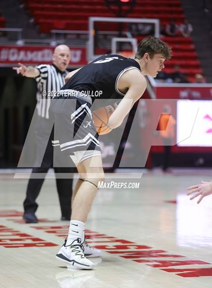 Thumbnail 3 in Alta vs. Bonneville (UHSAA 5A Quarterfinal) photogallery.