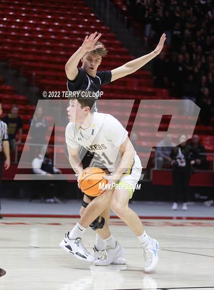 Thumbnail 3 in Alta vs. Bonneville (UHSAA 5A Quarterfinal) photogallery.