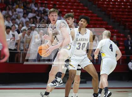 Thumbnail 2 in Alta vs. Bonneville (UHSAA 5A Quarterfinal) photogallery.