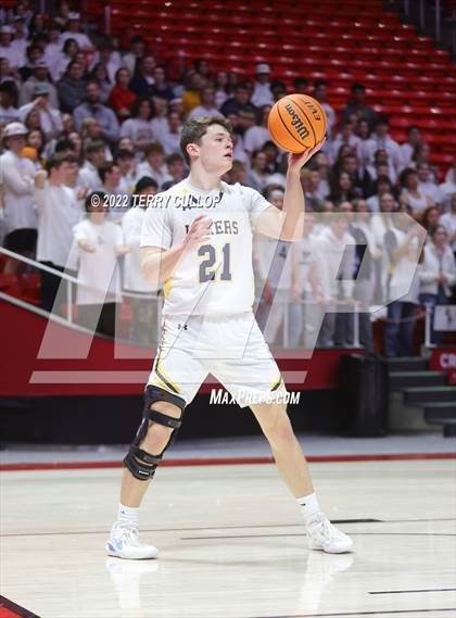 Thumbnail 3 in Alta vs. Bonneville (UHSAA 5A Quarterfinal) photogallery.