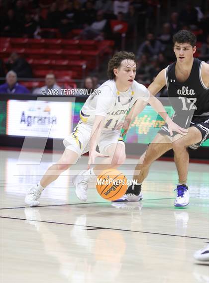 Thumbnail 1 in Alta vs. Bonneville (UHSAA 5A Quarterfinal) photogallery.