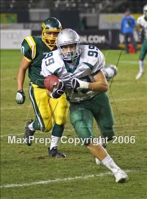Thumbnail 2 in Canyon vs De La Salle (D1 State Final) photogallery.