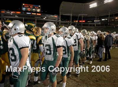 Thumbnail 1 in Canyon vs De La Salle (D1 State Final) photogallery.