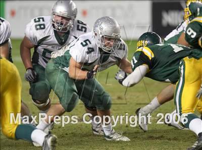 Thumbnail 2 in Canyon vs De La Salle (D1 State Final) photogallery.