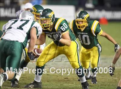 Thumbnail 1 in Canyon vs De La Salle (D1 State Final) photogallery.