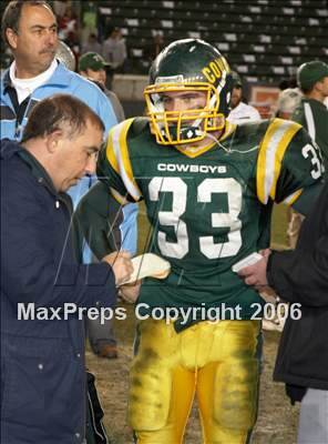 Thumbnail 3 in Canyon vs De La Salle (D1 State Final) photogallery.