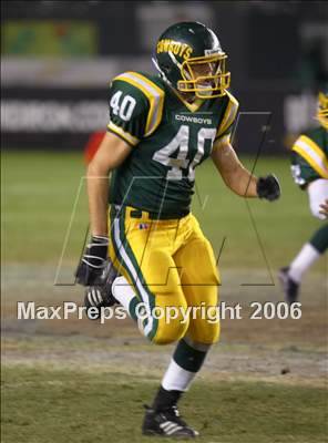 Thumbnail 2 in Canyon vs De La Salle (D1 State Final) photogallery.
