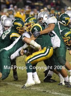 Thumbnail 1 in Canyon vs De La Salle (D1 State Final) photogallery.