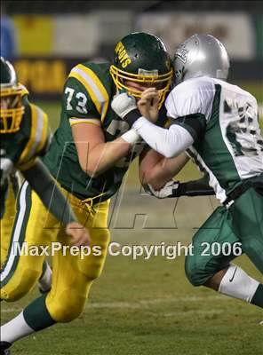 Thumbnail 3 in Canyon vs De La Salle (D1 State Final) photogallery.