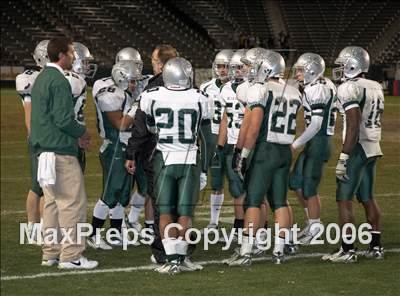 Thumbnail 2 in Canyon vs De La Salle (D1 State Final) photogallery.