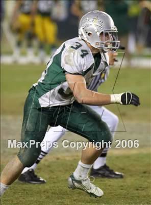 Thumbnail 3 in Canyon vs De La Salle (D1 State Final) photogallery.