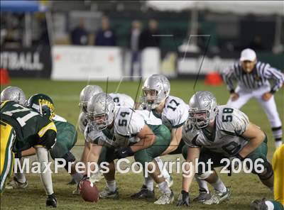 Thumbnail 2 in Canyon vs De La Salle (D1 State Final) photogallery.