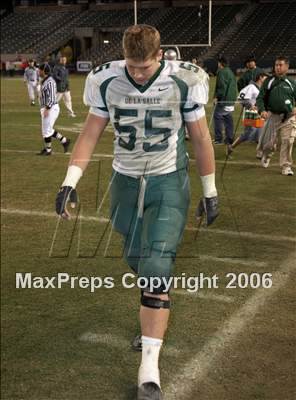 Thumbnail 2 in Canyon vs De La Salle (D1 State Final) photogallery.