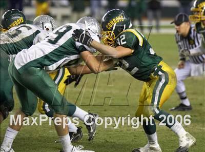 Thumbnail 2 in Canyon vs De La Salle (D1 State Final) photogallery.