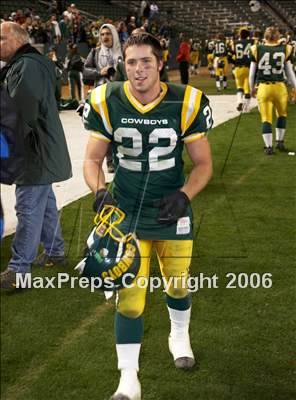 Thumbnail 3 in Canyon vs De La Salle (D1 State Final) photogallery.