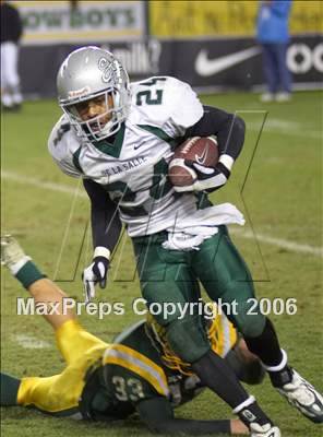 Thumbnail 3 in Canyon vs De La Salle (D1 State Final) photogallery.